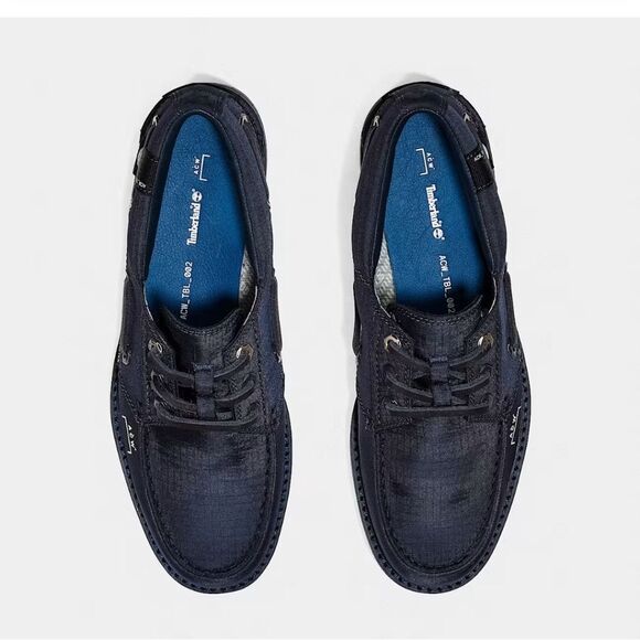 BRAND NEW MEN'S TIMBERLAND ® x A-COLD-WALL* WATERPROOF BOAT SHOE - Picture 5 of 16